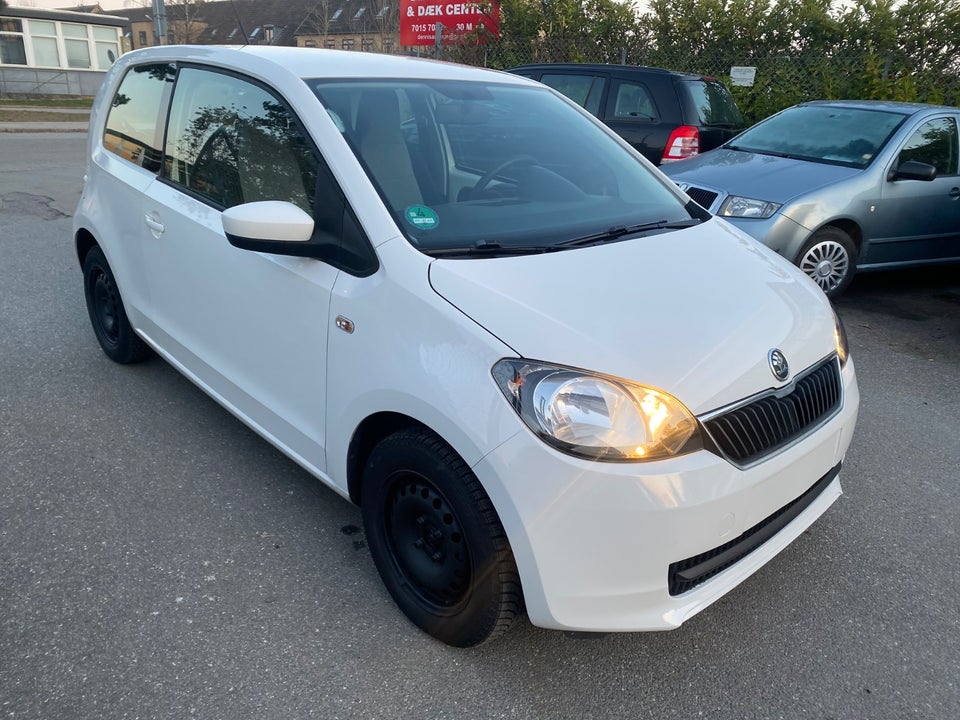 Skoda Citigo 1,0 60 Active 3d
