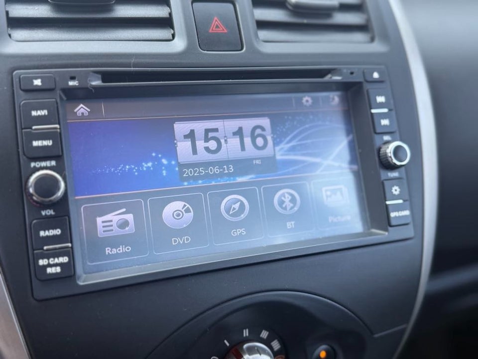 Nissan Micra 1,2 Visia 5d