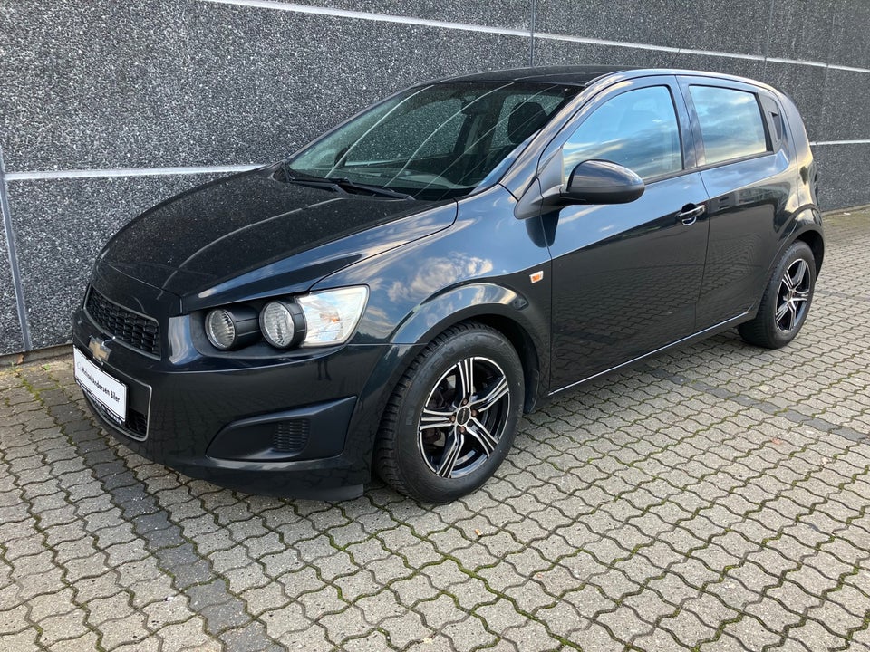 Chevrolet Aveo 1,2 LT ECO 5d