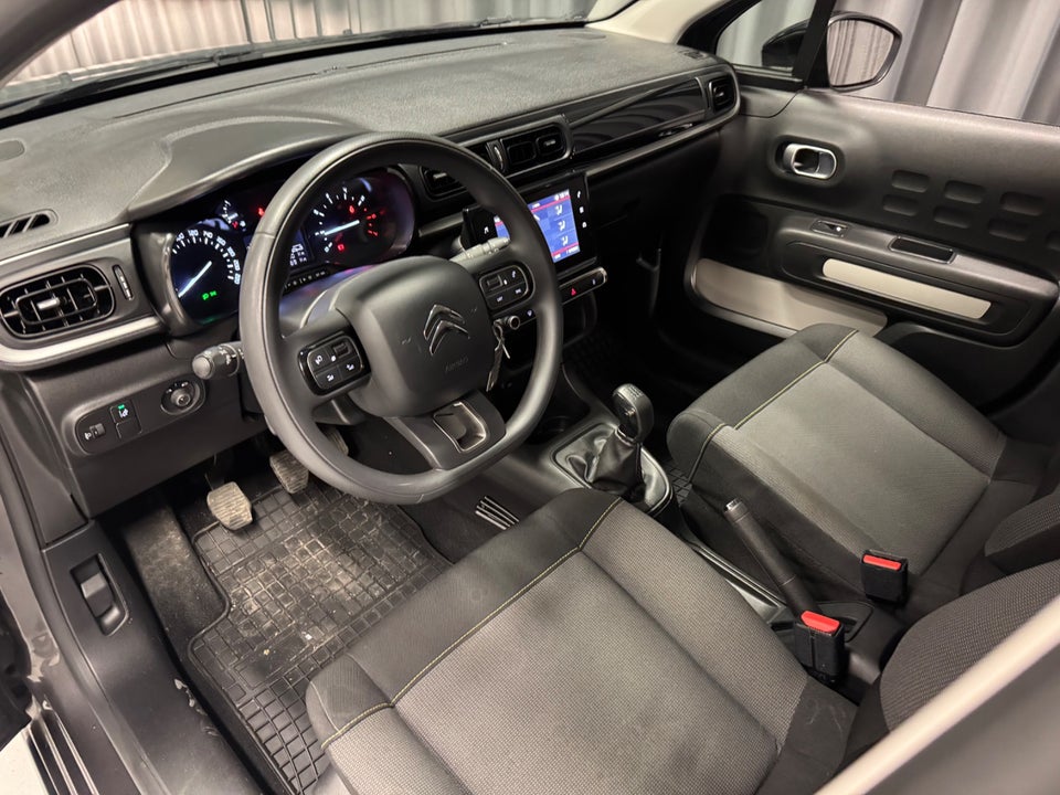 Citroën C3 1,2 PureTech 83 Shine 5d