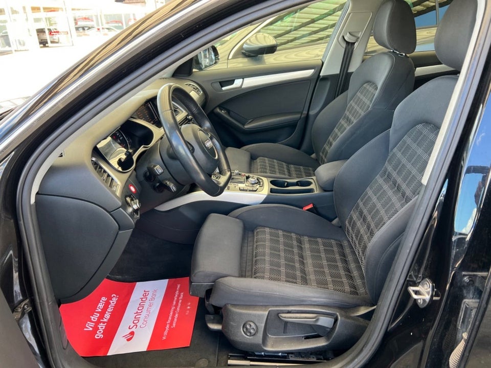 Audi A4 2,0 TDi 177 S-line Avant Multitr. 5d