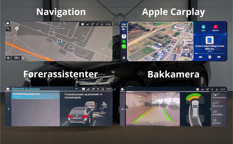 BMW 530e 2,0 Touring Sport Line aut. 5d