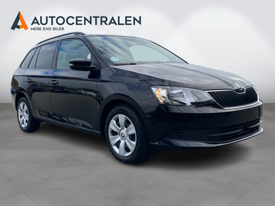 Skoda Fabia 1,0 TSi 110 Ambition Combi DSG 5d