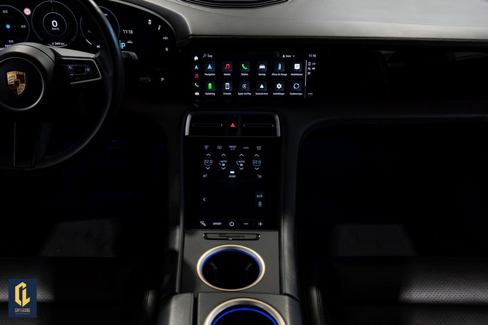 Porsche Taycan 4S Performance+ 4d