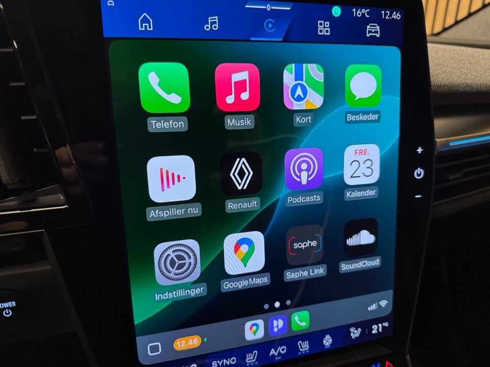 Renault Scenic E-Tech 87 Techno 5d