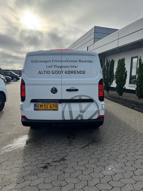 VW Transporter 2,0 TDi 150 Comfort Kassevogn aut. LWB