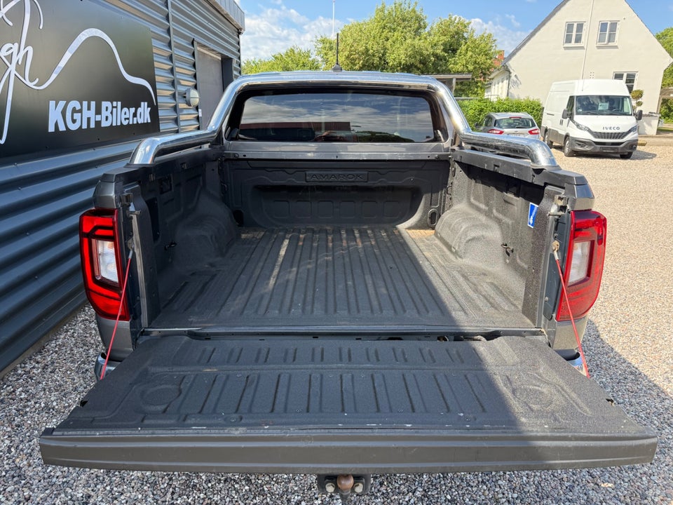 VW Amarok 3,0 TDi 240 Style aut. 4Motion 4d