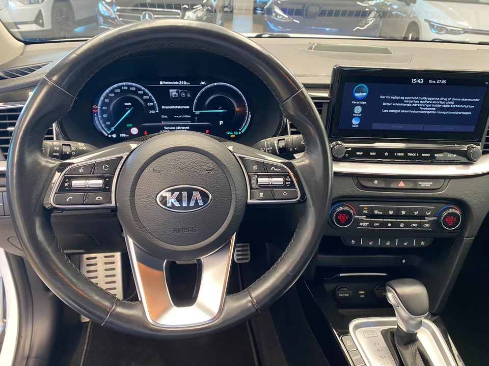 Kia XCeed 1,6 PHEV Upgrade+ DCT 5d