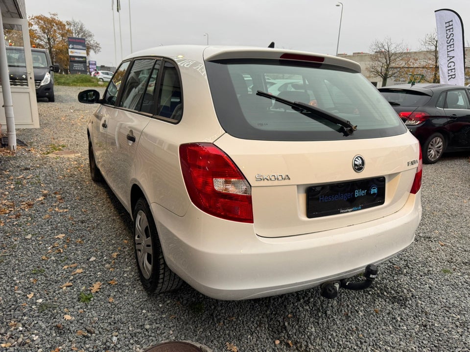 Skoda Fabia 1,2 12V Active Combi 5d