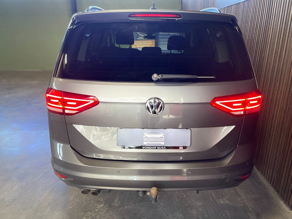 VW Touran 2,0 TDi 150 Comfortline 7prs 5d