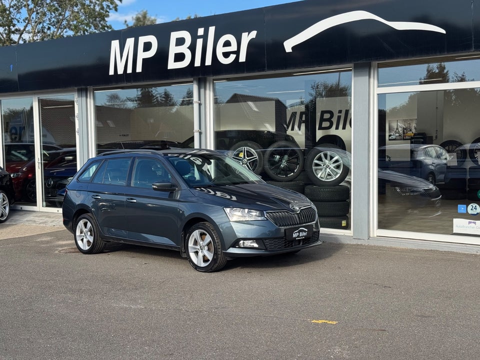 Skoda Fabia 1,0 TSi 110 Style Combi DSG 5d