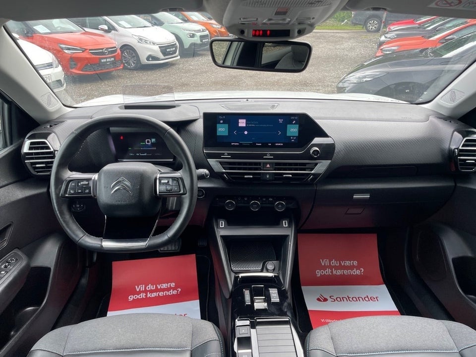 Citroën ë-C4 50 Shine Sport 5d