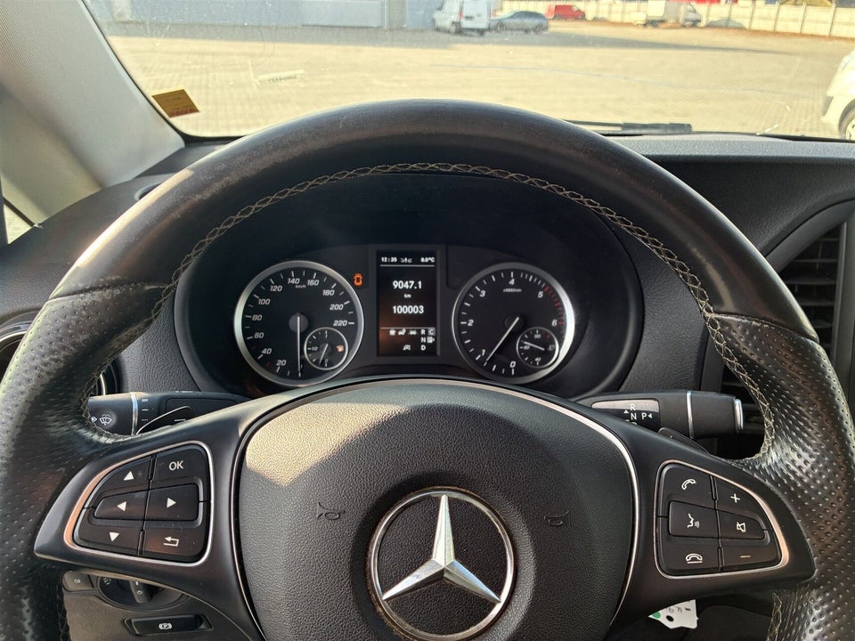 Mercedes Vito 119 2,0 CDi Kassevogn aut. XL RWD