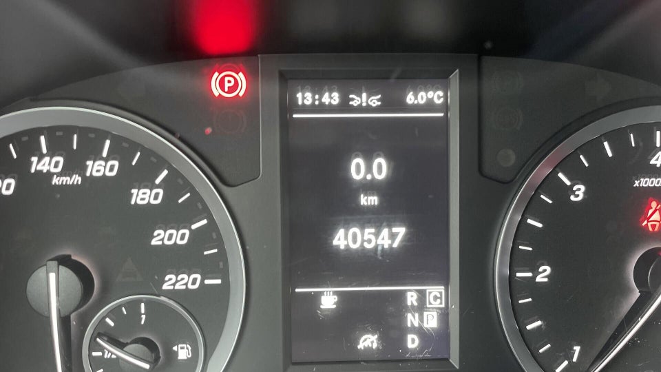 Mercedes Vito 114 2,0 CDi Kassevogn aut. L RWD