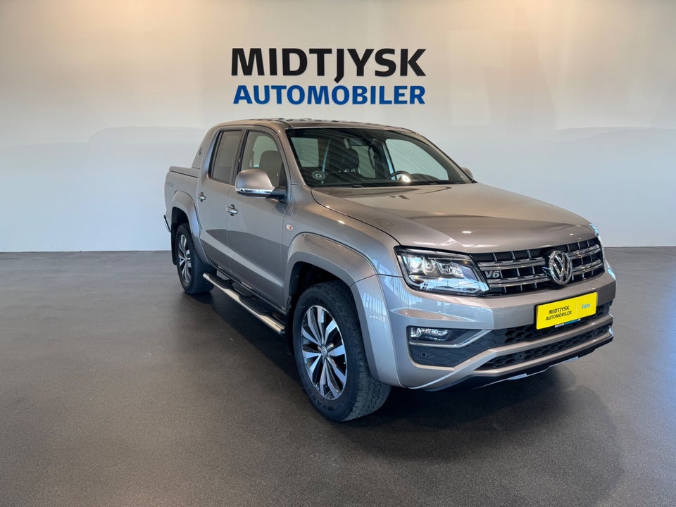 VW Amarok 3,0 V6 TDi 258 Aventura aut. 4Motion 4d