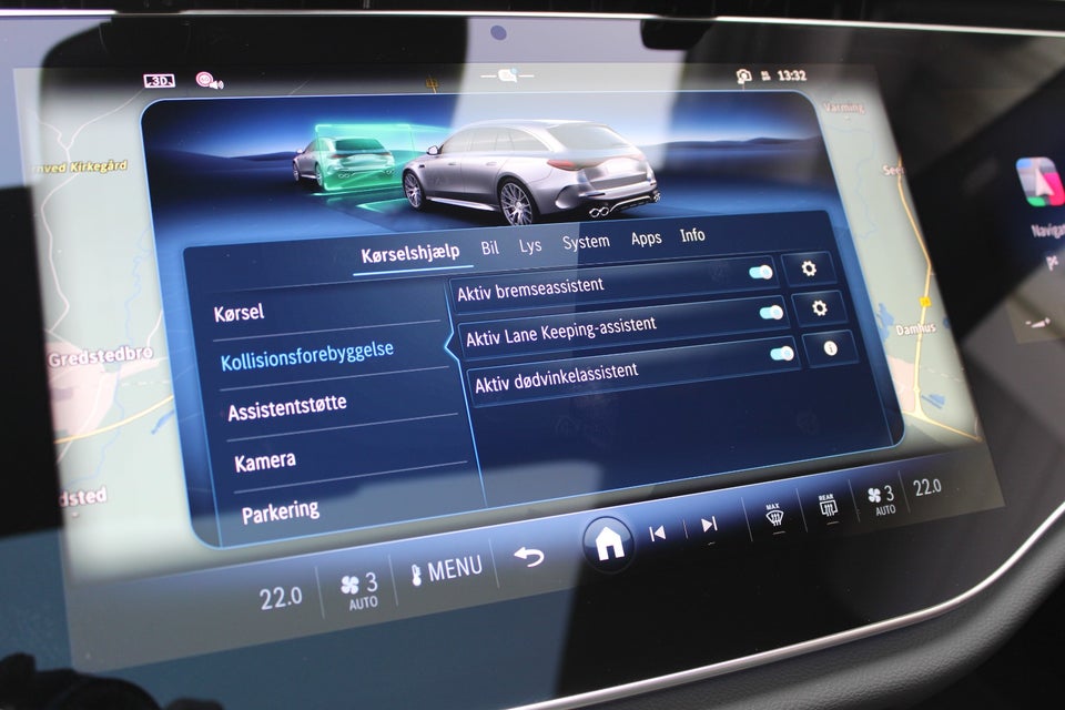 Mercedes E53 3,0 AMG Hybrid stc. aut. 4Matic+ 5d