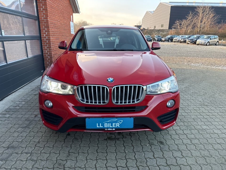 BMW X4 3,0 xDrive35i aut. Van 5d