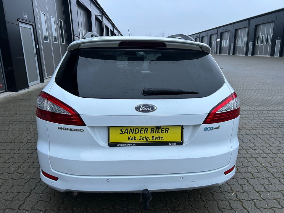 Ford Mondeo 2,0 TDCi 115 Collection ECO 5d