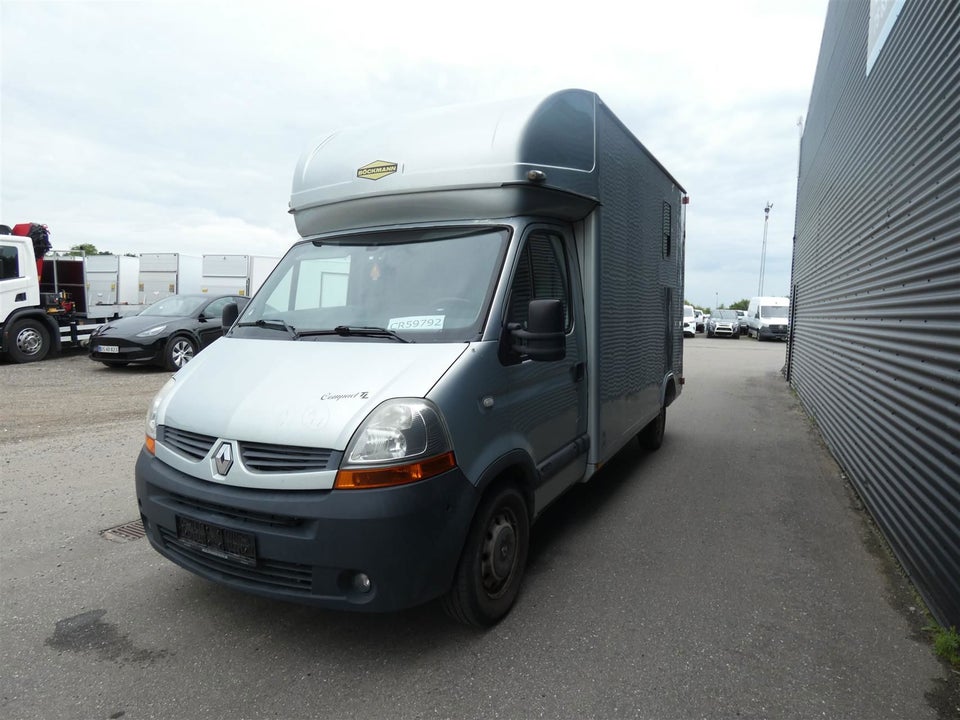 Renault Master III T35 2,3 dCi 146 L3H2 Kassevogn aut. 4d