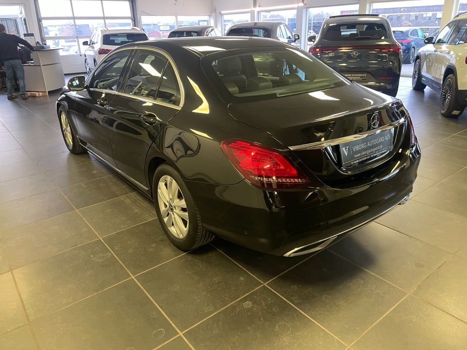 Mercedes C200 1,5 Advantage aut. 4d