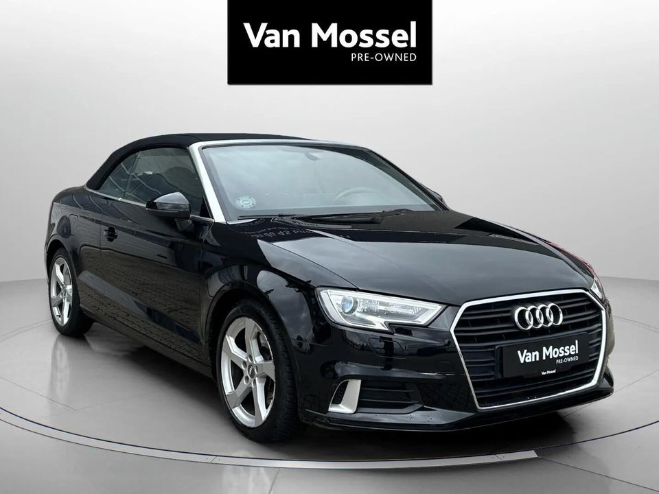 Audi A3 40 TFSi Sport Cabriolet S-tr. 2d