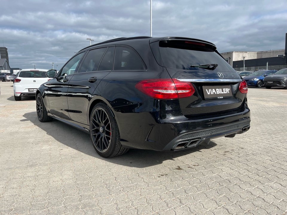 Mercedes C63 4,0 AMG S stc. aut. 5d