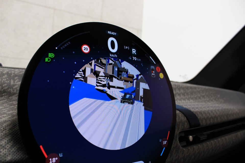 MINI Cooper SE Favoured Trim XL 3d