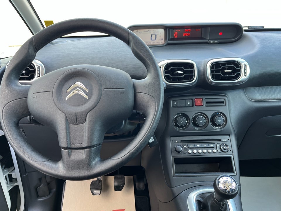 Citroën C3 Picasso 1,6 HDi 90 Seduction 5d