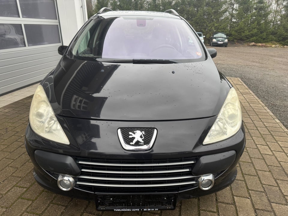 Peugeot 307 1,6 HDi 109 Complete stc. 5d