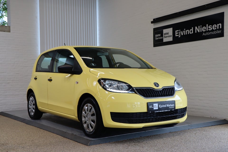 Skoda Citigo 1,0 MPi 60 Active 5d