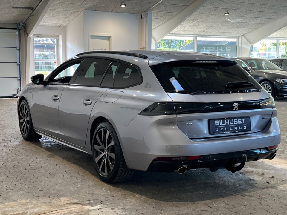 Peugeot 508 1,6 Hybrid GT Line SW EAT8 5d