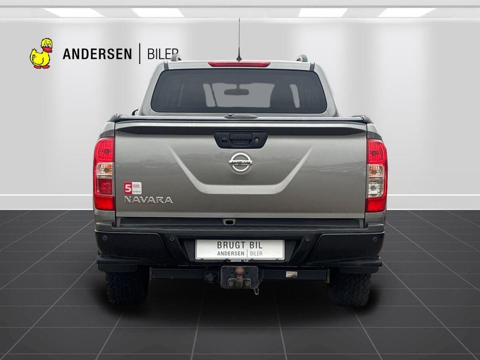 Nissan Navara 2,3 dCi 190 Db.Kab N-Guard aut. 4d