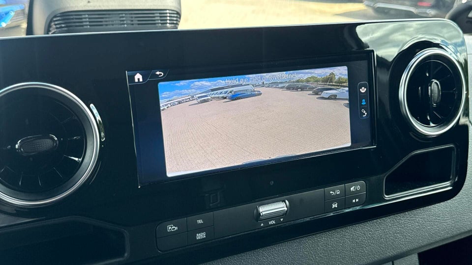 Mercedes Sprinter 317 2,0 CDi A2 Kassevogn PRO aut. RWD
