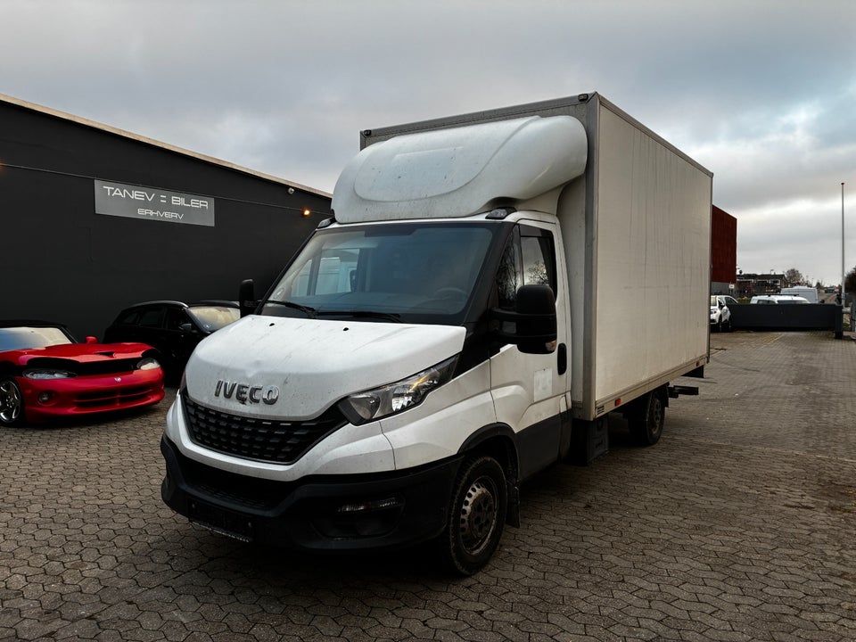 Iveco Daily 2,3 35S14 Alukasse m/lift AG8 2d