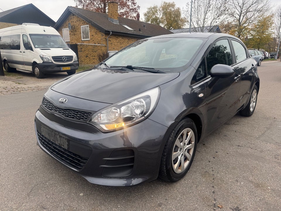 Kia Rio 1,2 CVVT Comfort 5d