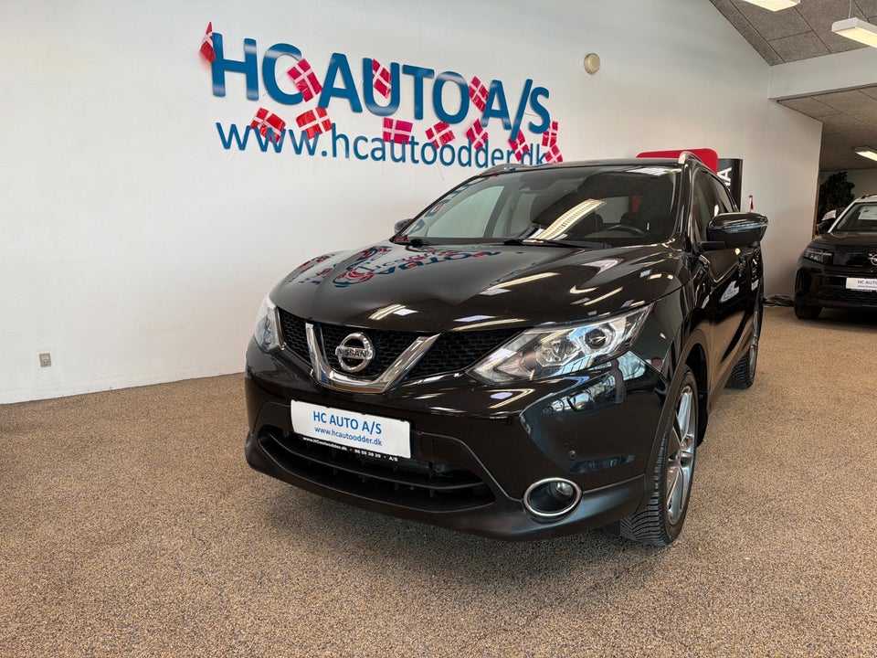 Nissan Qashqai 1,2 Dig-T 115 Tekna X-tr. 5d
