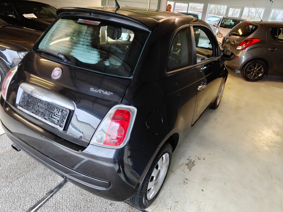 Fiat 500 0,9 TwinAir 85 Plus 3d