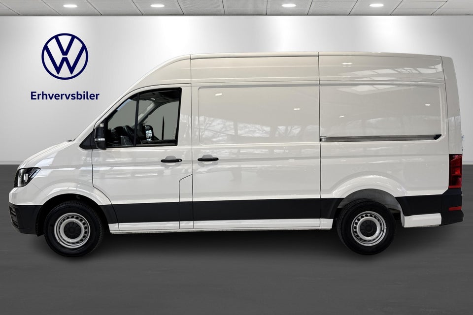 VW Crafter 35 2,0 TDi 140 Kassevogn L3H3 aut.
