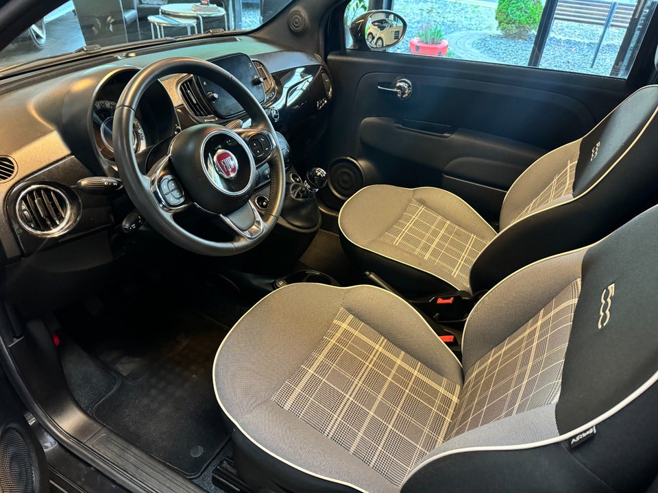 Fiat 500 1,2 Lounge 3d