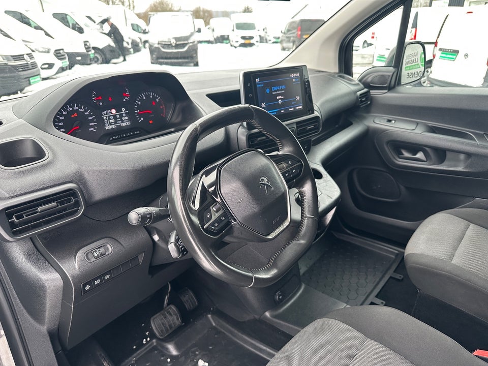 Peugeot Partner 1,5 BlueHDi 130 L1V1 Plus EAT8 Van