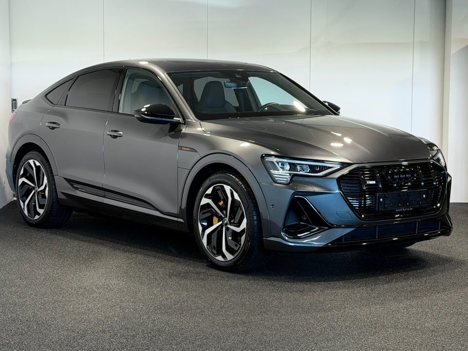 Audi e-tron 55 S-line Sportback quattro 5d