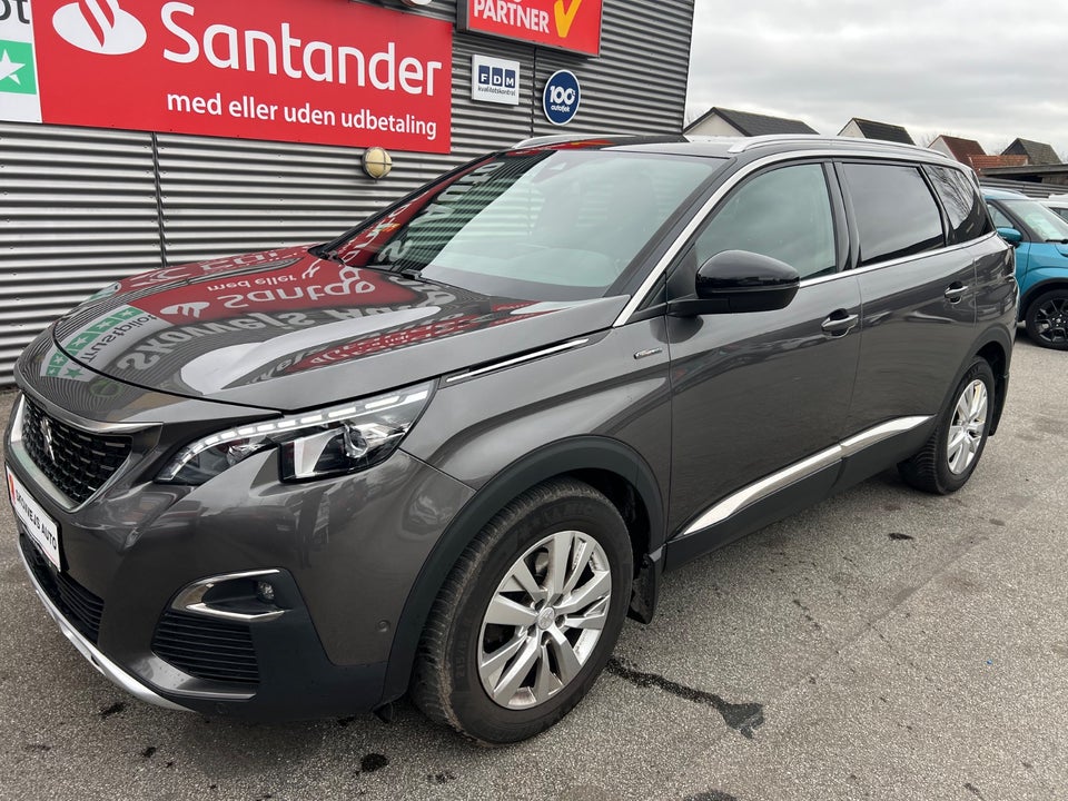 Peugeot 5008 1,5 BlueHDi 130 GT Line EAT8 7prs 5d