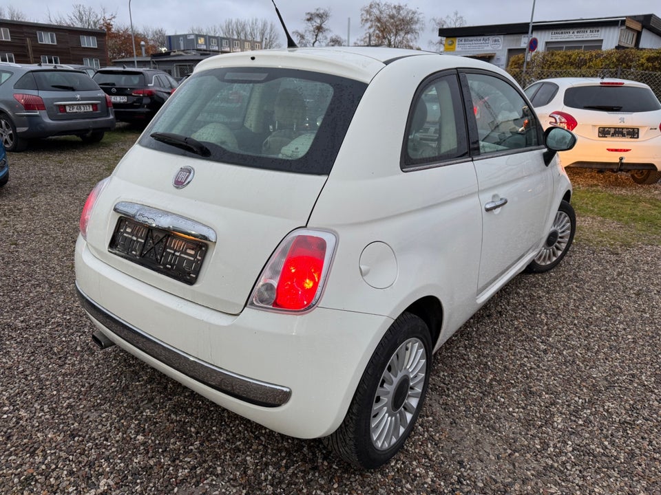 Fiat 500 1,2 Lounge 3d