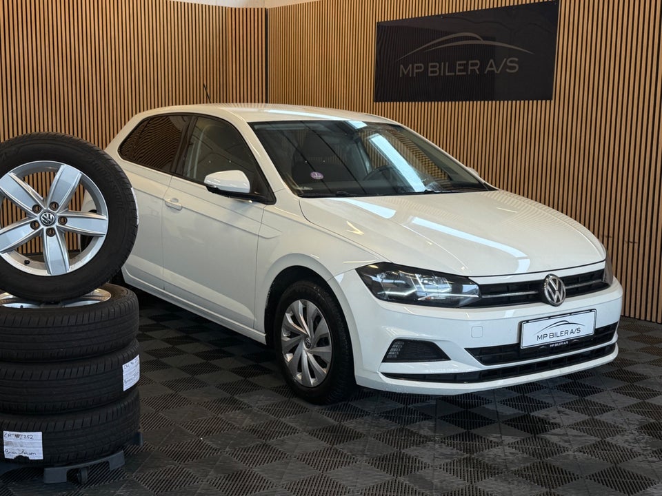 VW Polo 1,0 TSi 95 Comfortline DSG 5d