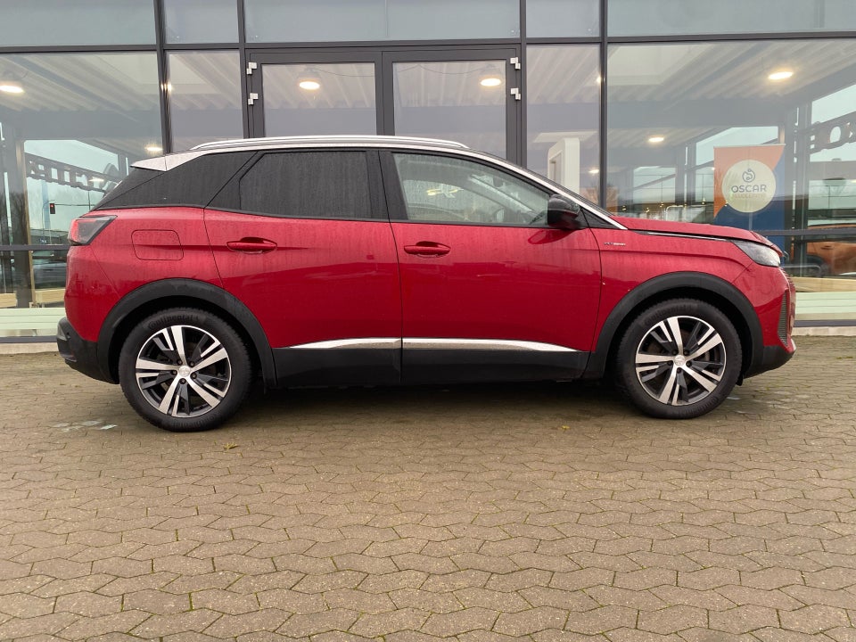 Peugeot 3008 1,6 Hybrid First Selection EAT8 5d