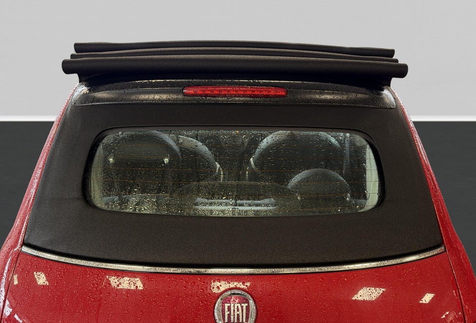 Fiat 500C 1,2 Lounge 2d