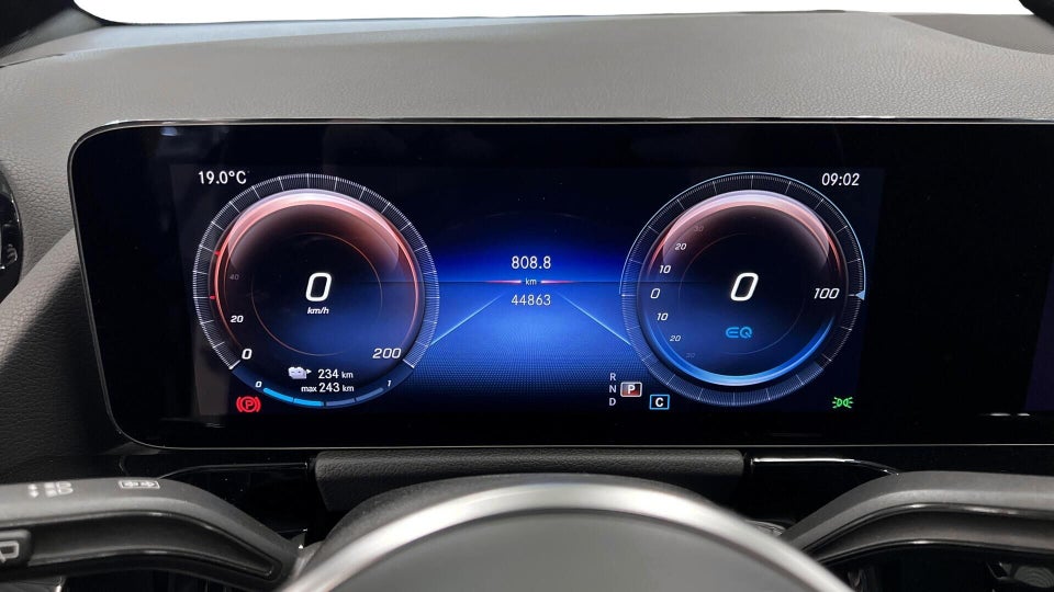 Mercedes EQA250+ Progressive 5d