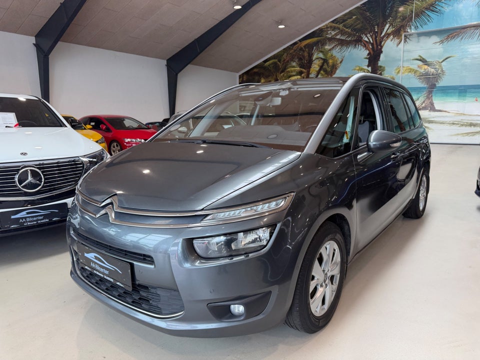 Citroën Grand C4 Picasso 1,6 BlueHDi 120 Intensive EAT6 7prs 5d