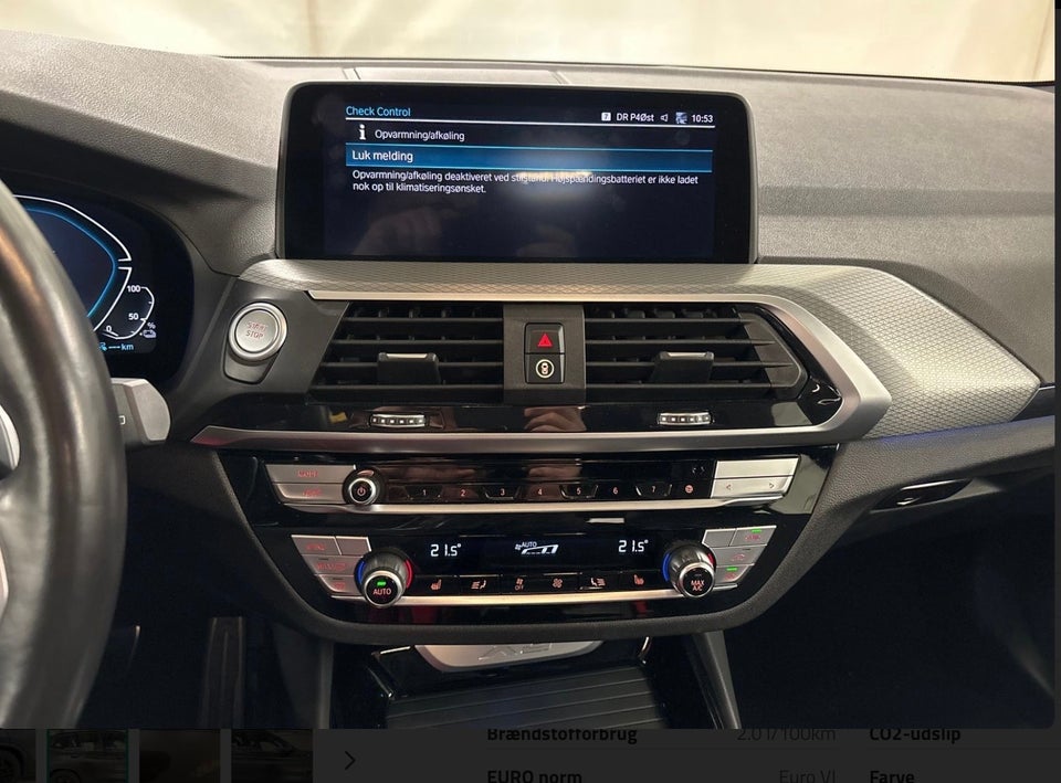 BMW X3 2,0 xDrive30e M-Sport aut. 5d