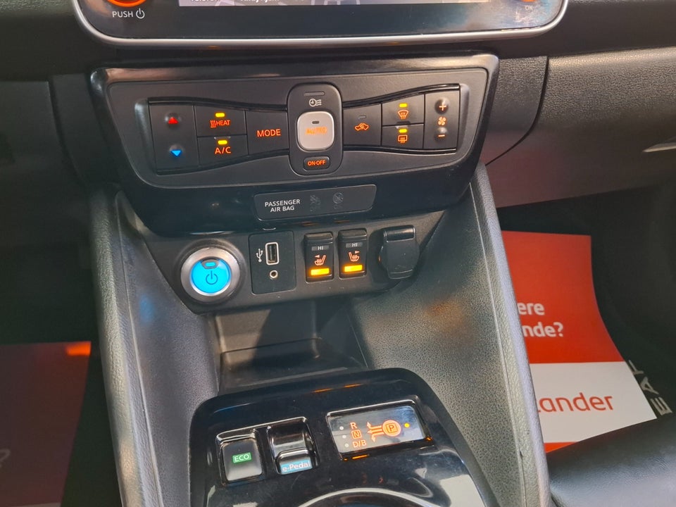 Nissan Leaf 40 Tekna 5d